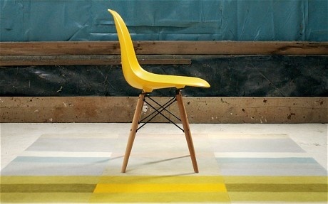 yellow chair