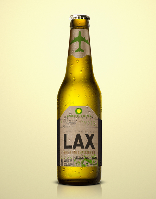 Around The World Beer Flight - LAX #beer