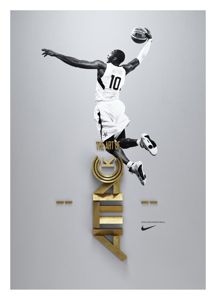 Nike / Art of Attack on Behance