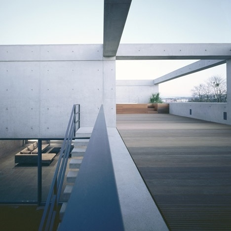 Dezeen » Blog Archive » Absalon by Denzer & Poensgen #concrete #architecture #golden #ratio