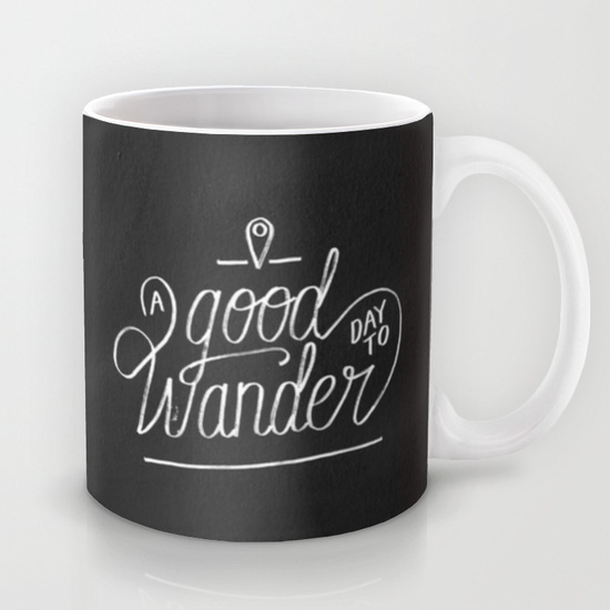 Good Day to Wander by Koning