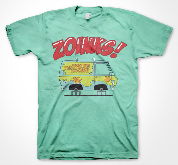 Officially licensed tee for Warner Brothers / Scooby Doo #culture #tees #pop