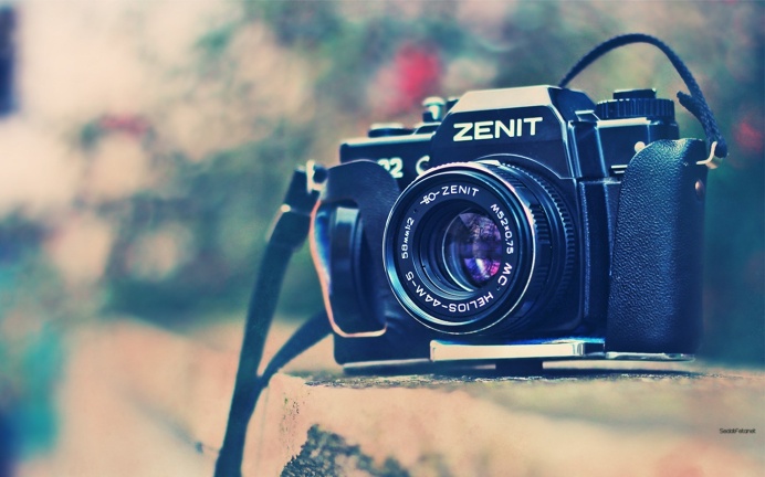 Zenit Vintage Camera