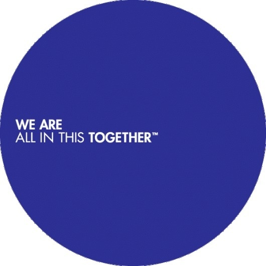 We Are All in This Together #logo #typography