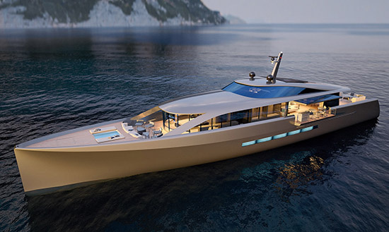 New CNB 43.2 Superyacht by German Frers For Sale - This is a true gentleman's yacht in every sense. #GermanFrers #CNB #Superyacht