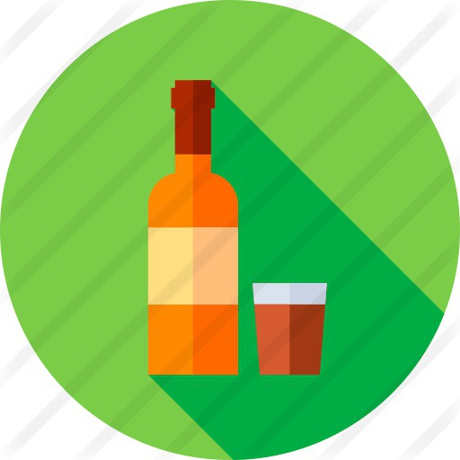 See more icon inspiration related to food and restaurant, vodka, label, alcohol, bar, bottle and food on Flaticon.