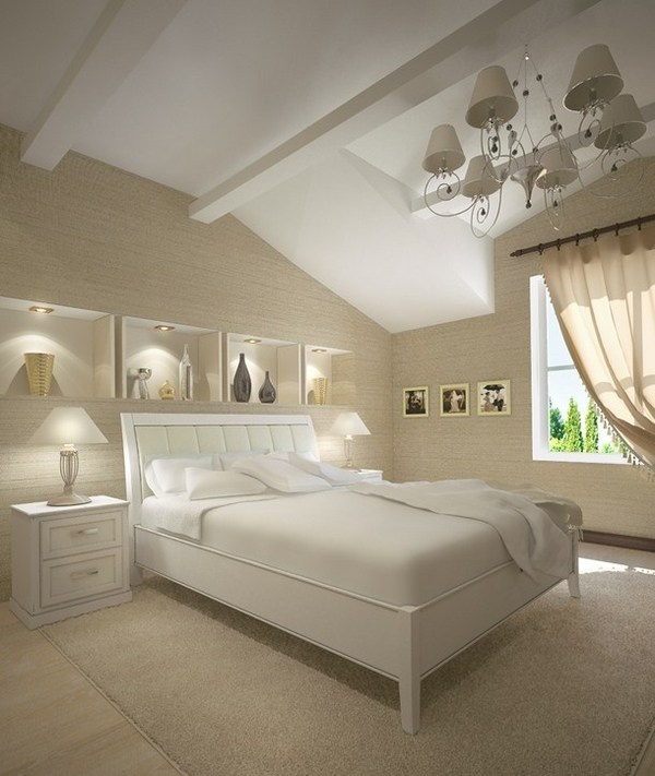 Artistic white bedroom #artistic #bedroom #decor #bedrooms #art #artiistic