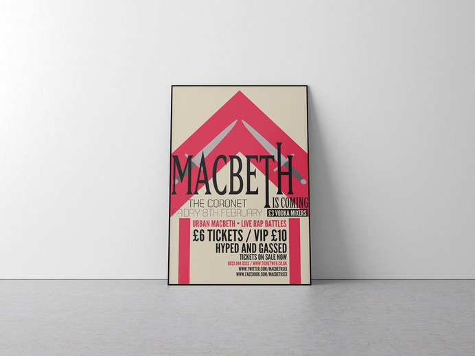Macbeth @ SE1 Posters &ndash; Deivid Cole