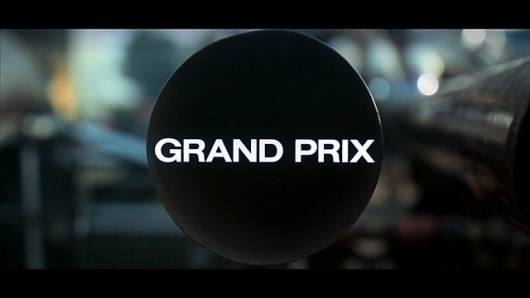 Saul Bass | Grand Prix (1966) title sequence #bass #movie #title #grand #saul #1966 #sequence #prix