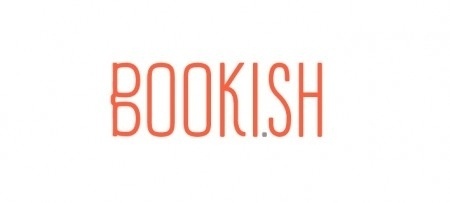 Bookish . Logoed #logo #typography