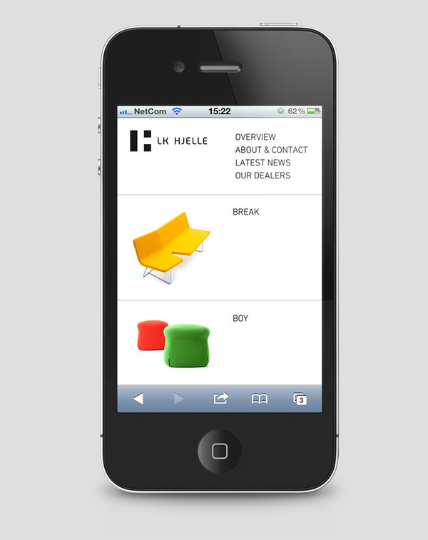 LK Hjelle #iphone #furniture