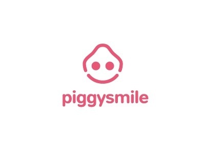 Piggysmile #logo #smile