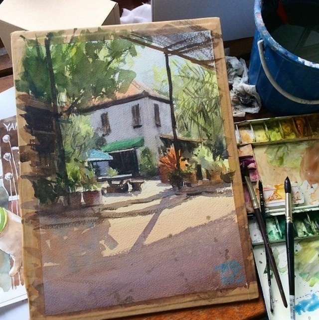 watercolour