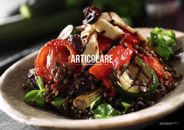 Articolare Restaurant Brand Identity. #restaurant