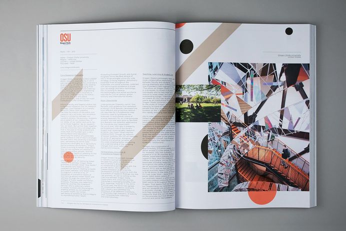Shanghai Ranking — Book Design on Behance