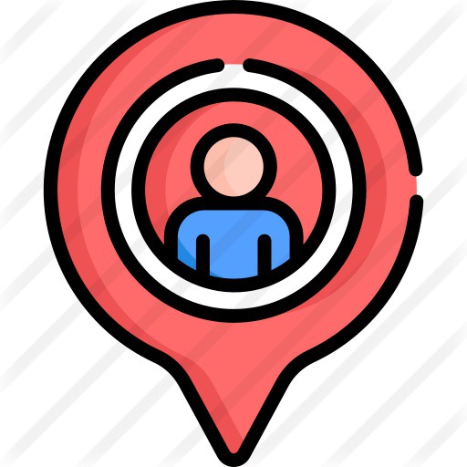 See more icon inspiration related to maps and location, location pin, map pointer, placeholder, locate, pointer, user, pin, map and location on Flaticon.