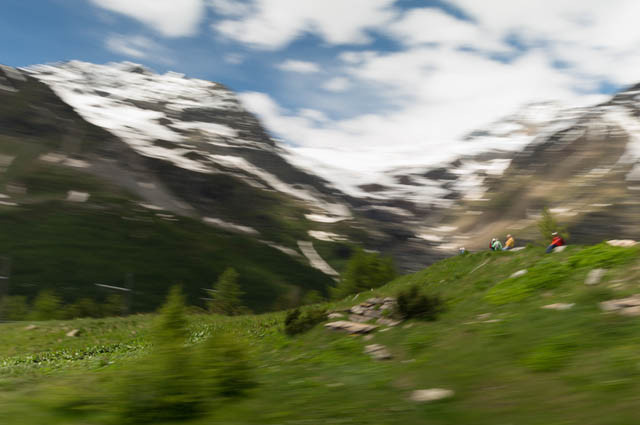 Camera on Train : Photo Series by Rolf Sachs
