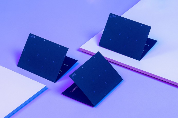 brand conference design editorial foil Invitation lights mexico prisma