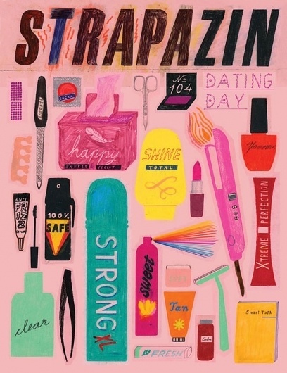 Hallo liebe Unbekannte : Anne Vagt #illustration #typography