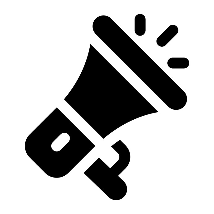 See more icon inspiration related to speaker, loud, megaphone, marketing, advertising and Tools and utensils on Flaticon.