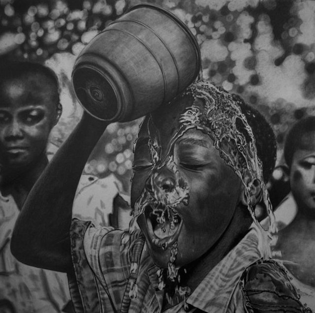 Hyperrealistic Pencil Portraits-10 #portrait #pencil #art #realistic