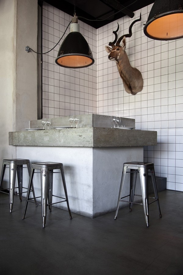 Nazdrowje, an industrial style Polish restaurant in Stockholm emmas designblogg #interior #design #decor #deco #decoration