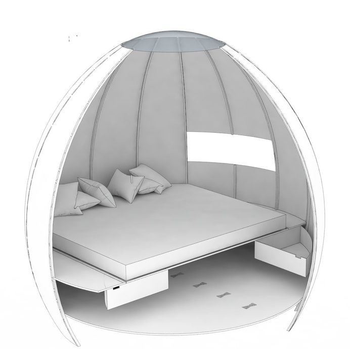 The Escape Pod by Podmakers