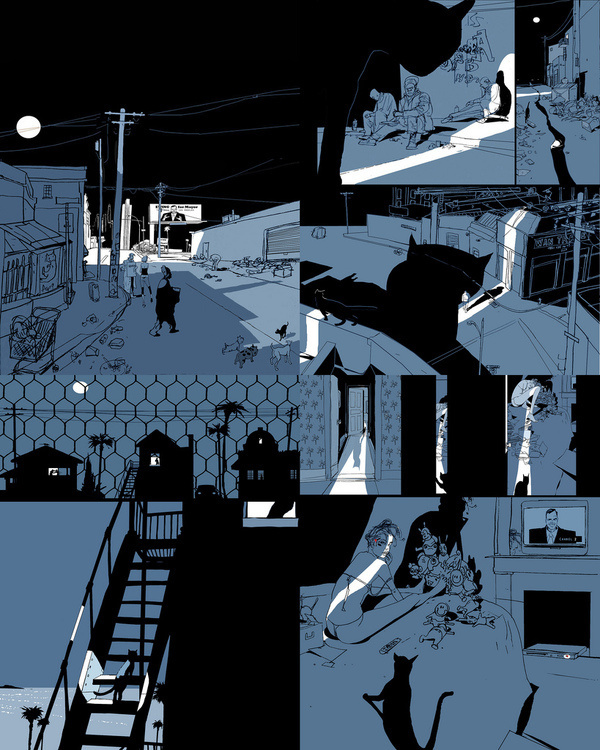 paul pope #illustration #comics