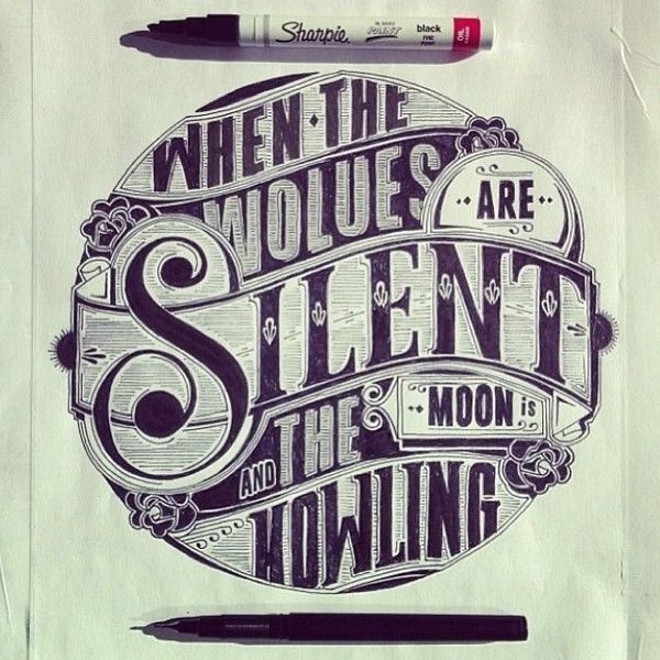 Ben Johnston #lettering #handdrawn #quote #type #typography