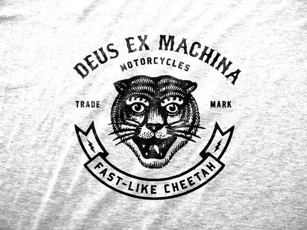 Neighborhood Studio DEUS EX MACHINA #jinkins #machina #shirt #curtis #ex #illustration #motorcycle #dues