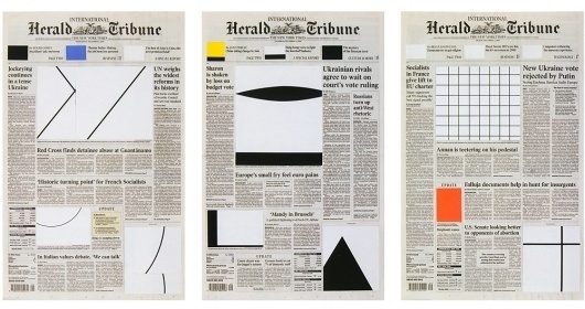 We Find Wildness #modern #shapes #newspaper #grid #layout