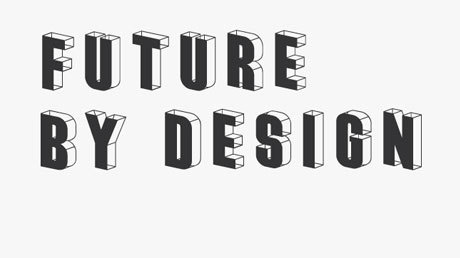 Video Future by Design #typeface