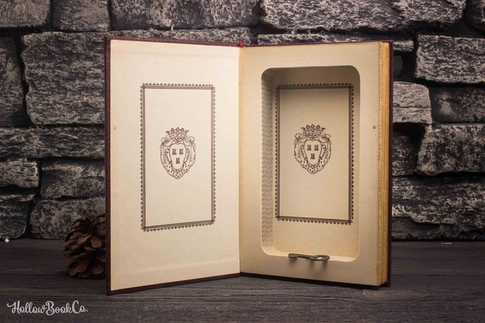 Hollow Book Safe Madame Bovary Gustave Flaubert Vintage