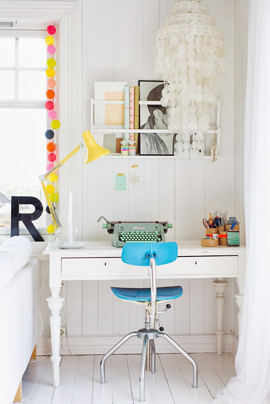 decorating with color / sfgirlbybay #interior #design #decor #deco #decoration