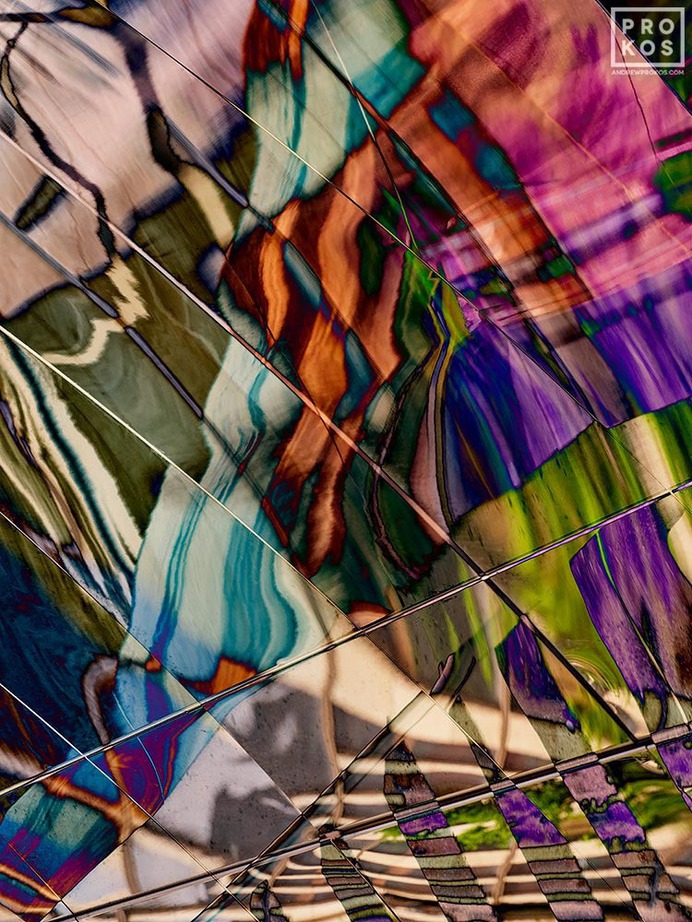 Abstract reflections by photographer Andrew Prokos 
#photography #architecture #abstract #abstraction #reflections #contemporaryart #NYC #NewYork #AndrewProkos #fineartphotography #artists