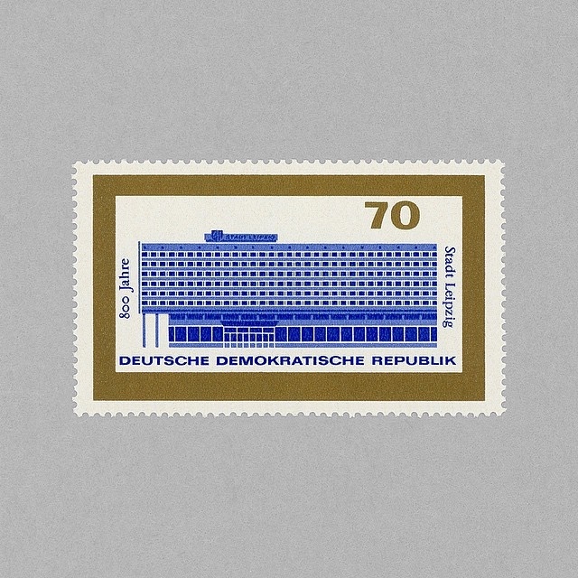DDR stamp