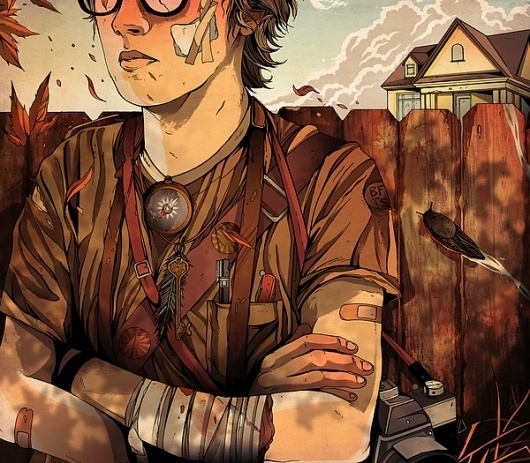 Various Works - 2011 on the Behance Network #illustration