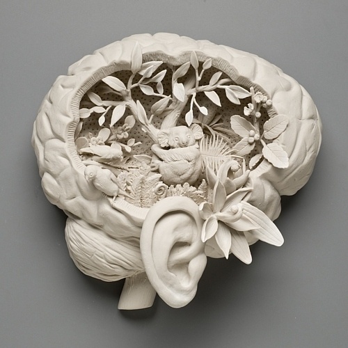 Kate MacDowell - #sculpture #art