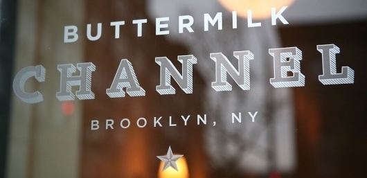 Buttermilk Channel: idsgn (a design blog) #sign #window #retro #typography