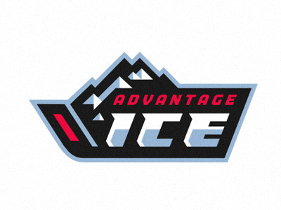 Advantageice #logo #ice #identity