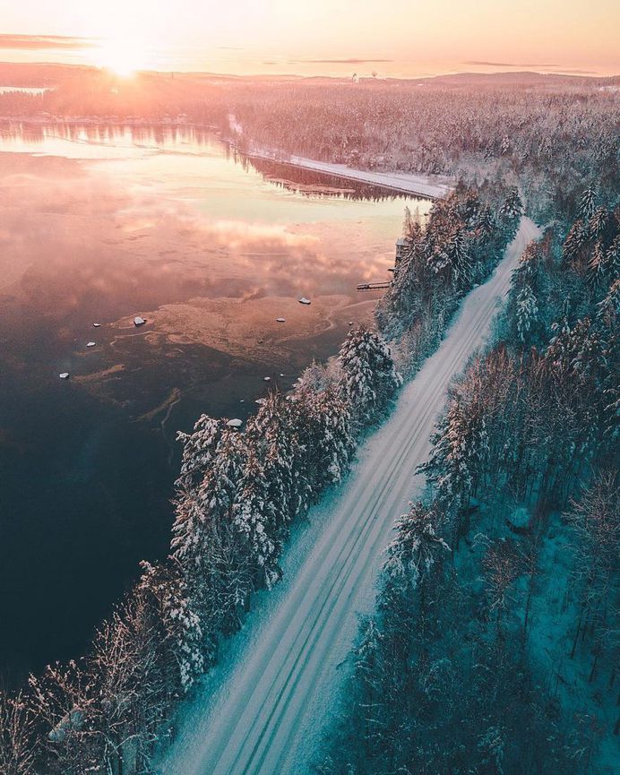 Stunning Travel Drone Photography by Alexander Neimert