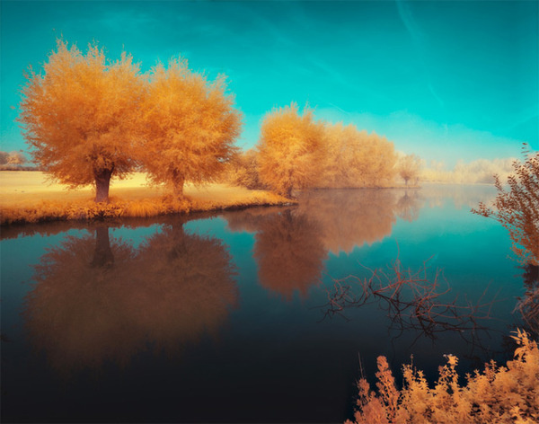 The Surreal, Infrared Photography of David Keochkerian #photography #infrared #landscape