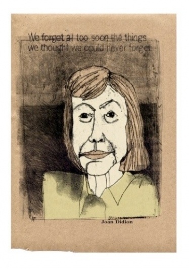 joan #quote #print #portrait #illustration
