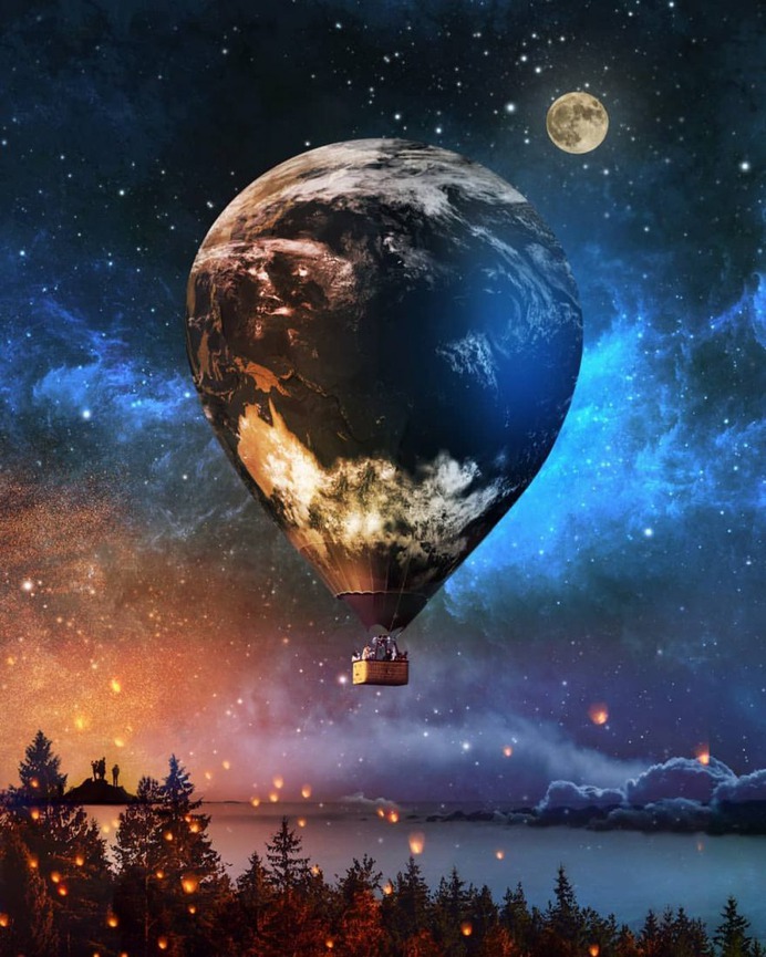 Creative and Dreamlike Photo Manipulations by Natacha Einat