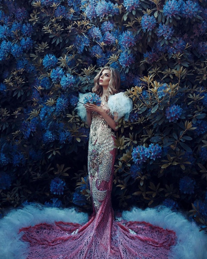 Beauty and Fantasy Fine Art Portraits by Grace Almera