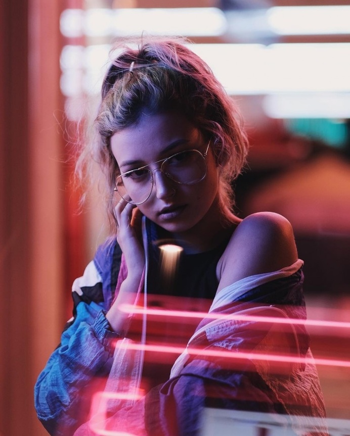 Neon light – Sacramento, California