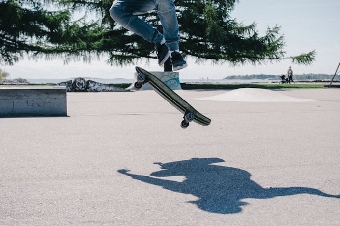 Uitto Biocomposite boards offer a smooth ride without sacrificing quality. #productdesign
