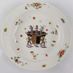 Major Plate Coat Of Arms #porcelain