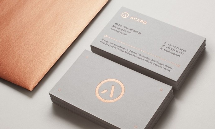 Acapo Visual Identity #stationery