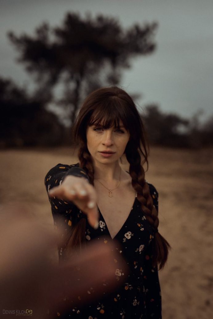 Gorgeous Beauty and Lifestyle Portrait Photography by Dennis Kilch